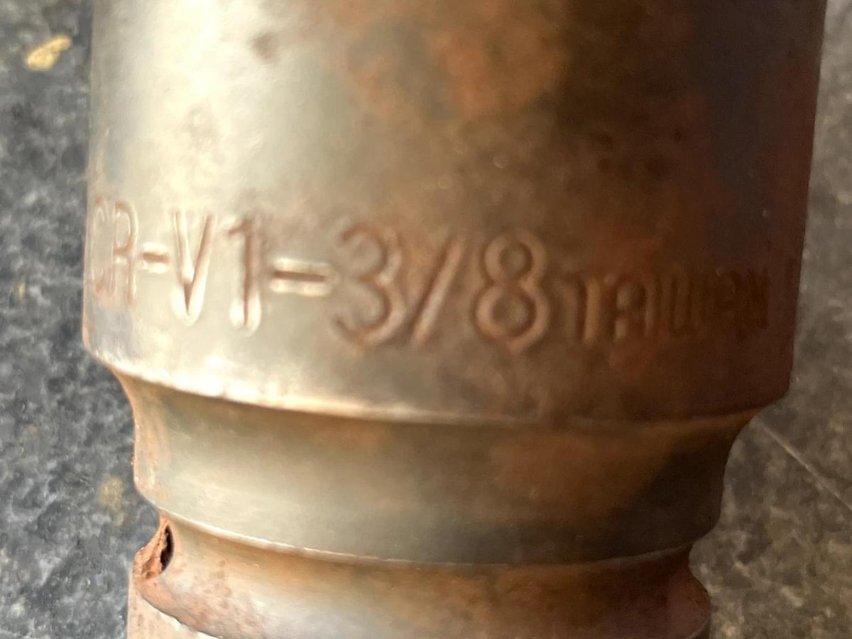 Used CR-V 1 3/8” Socket 6-point 3/4” drive