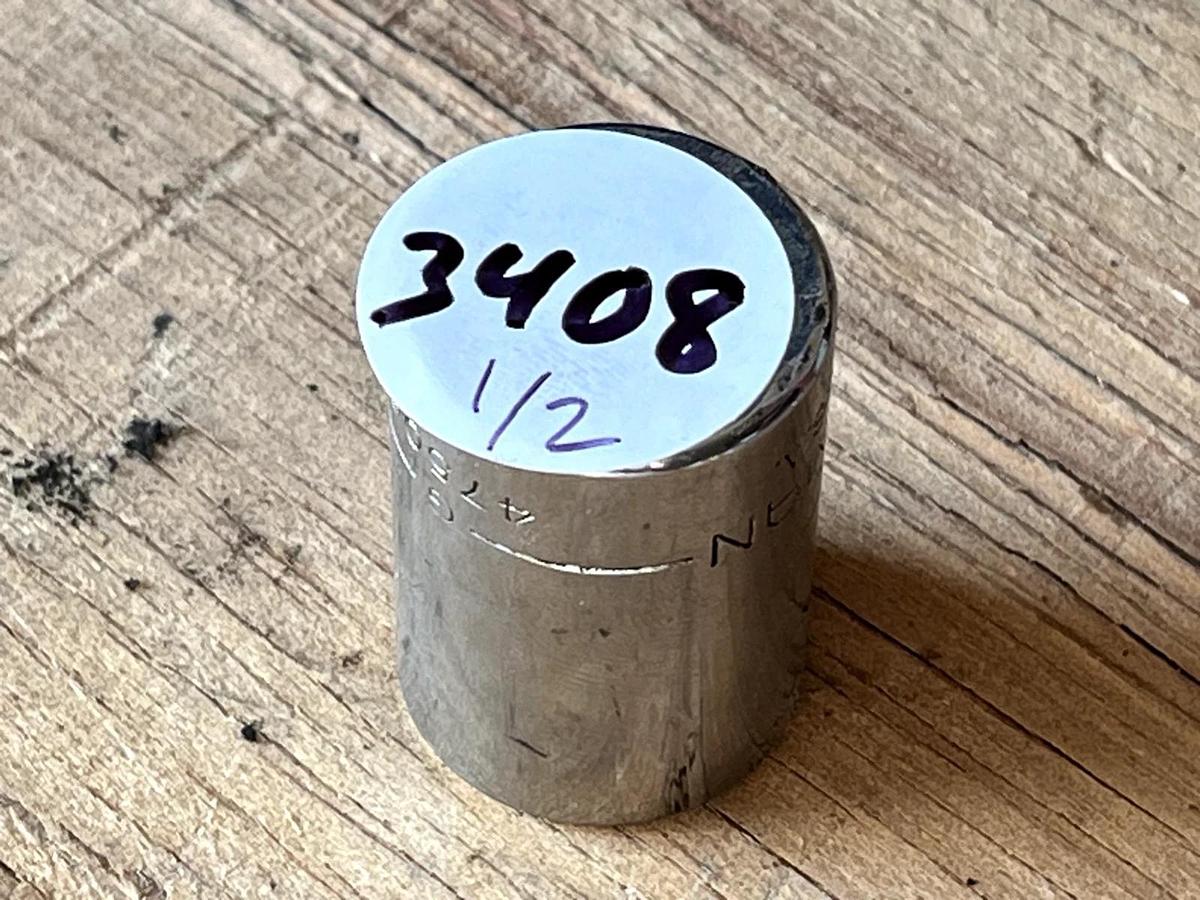 Used Craftsman Socket  47508.  3/4".  1/2"drive