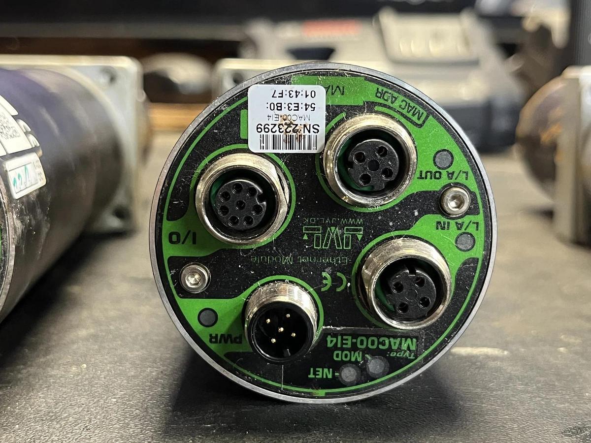 Used JVL Industri Elektronic  MAC140-A1AAAA-A009