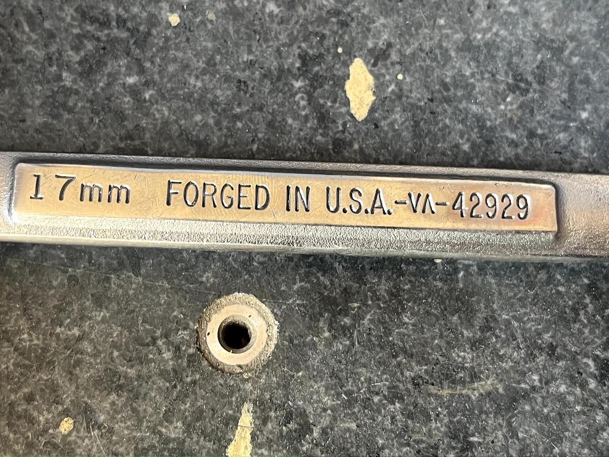 Used Craftsman Wrench Combination 12 Point 17 MM 42929