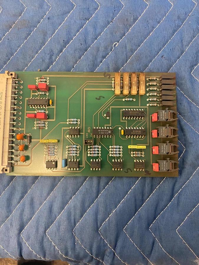 Used ByStronic E0857-5-A PCB HVCURRS 2 Control Board E08575A