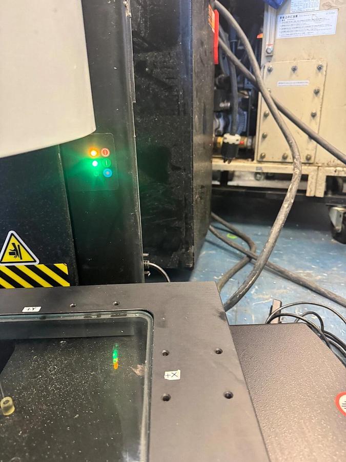 Used OGP MVP 250 Vision Measurement System Smartscope w/QVI Controller.  Software key