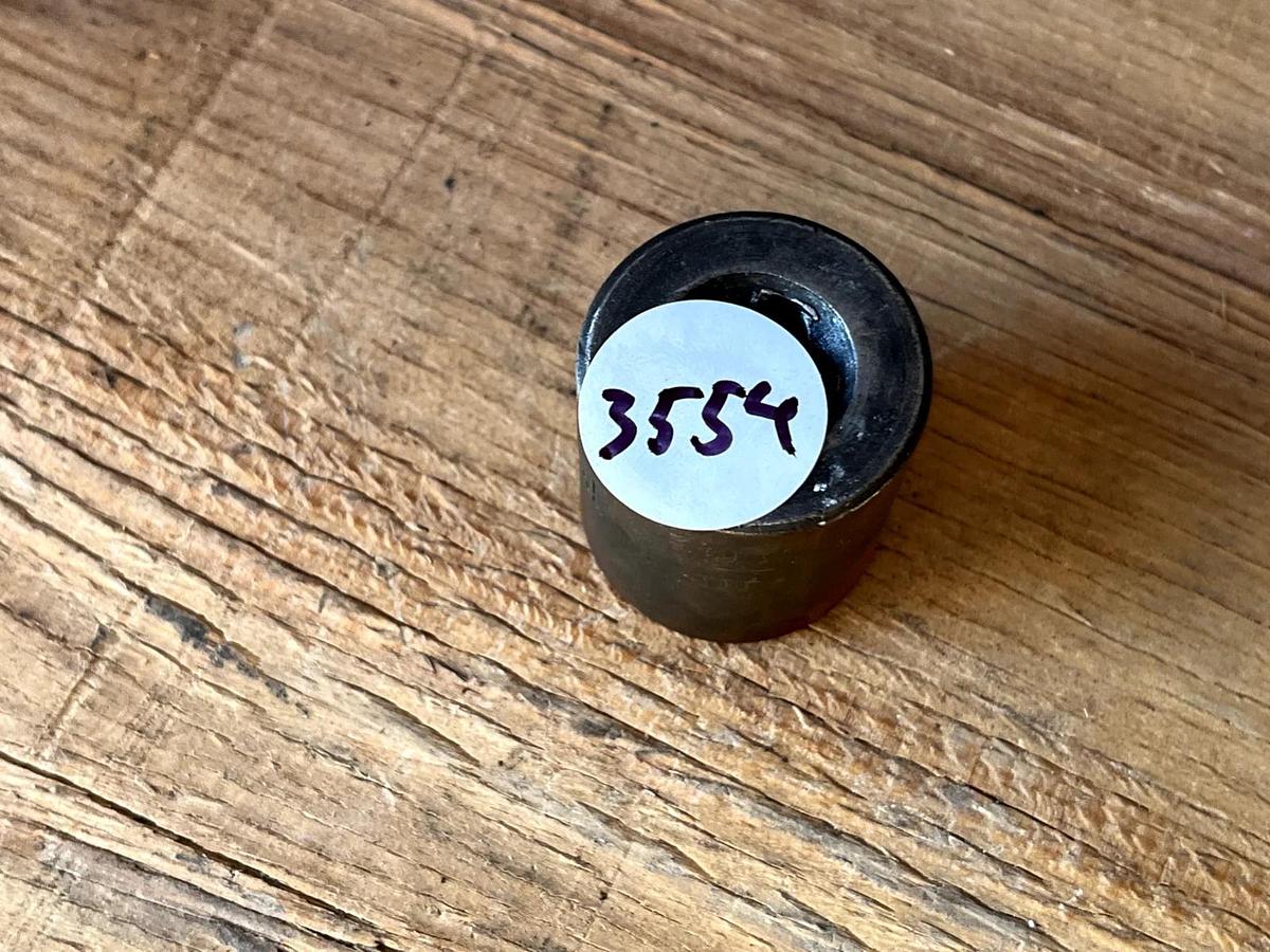 Used Vintage Craftsman EE 18752 1 in Impact Socket Short 1/2" Drive  6 point