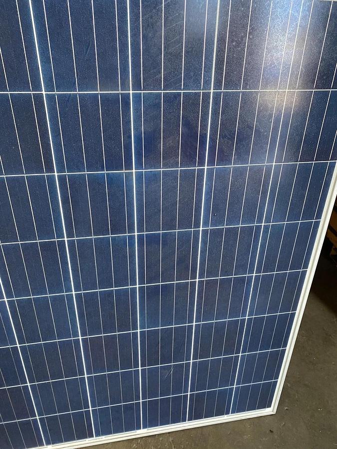 Used Phono Solar PS315P/24T 315 Watt 72 cell solar panels. 5000 in stock