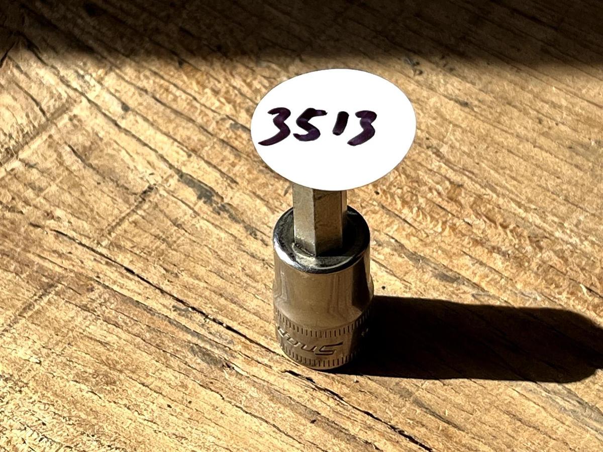 Used MAC Tools X106D Long Deep Hex Allen Driver 5/16 in. Socket 3/8" Drive SAE USA