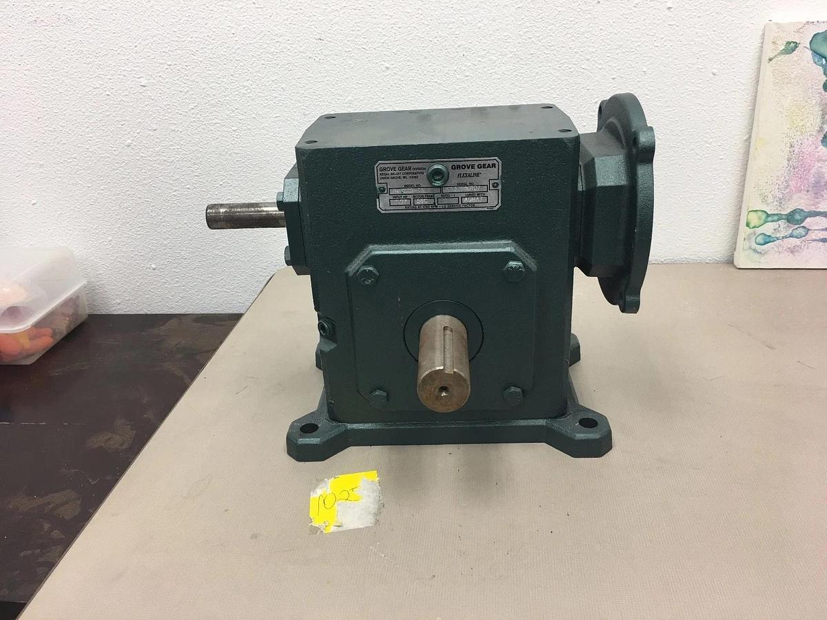 Used Grove Gear Flexaline Model TM0226-1A