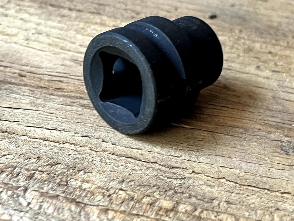 Used Expert E041727 12mm 12 Point Deep Socket Metric Stubby