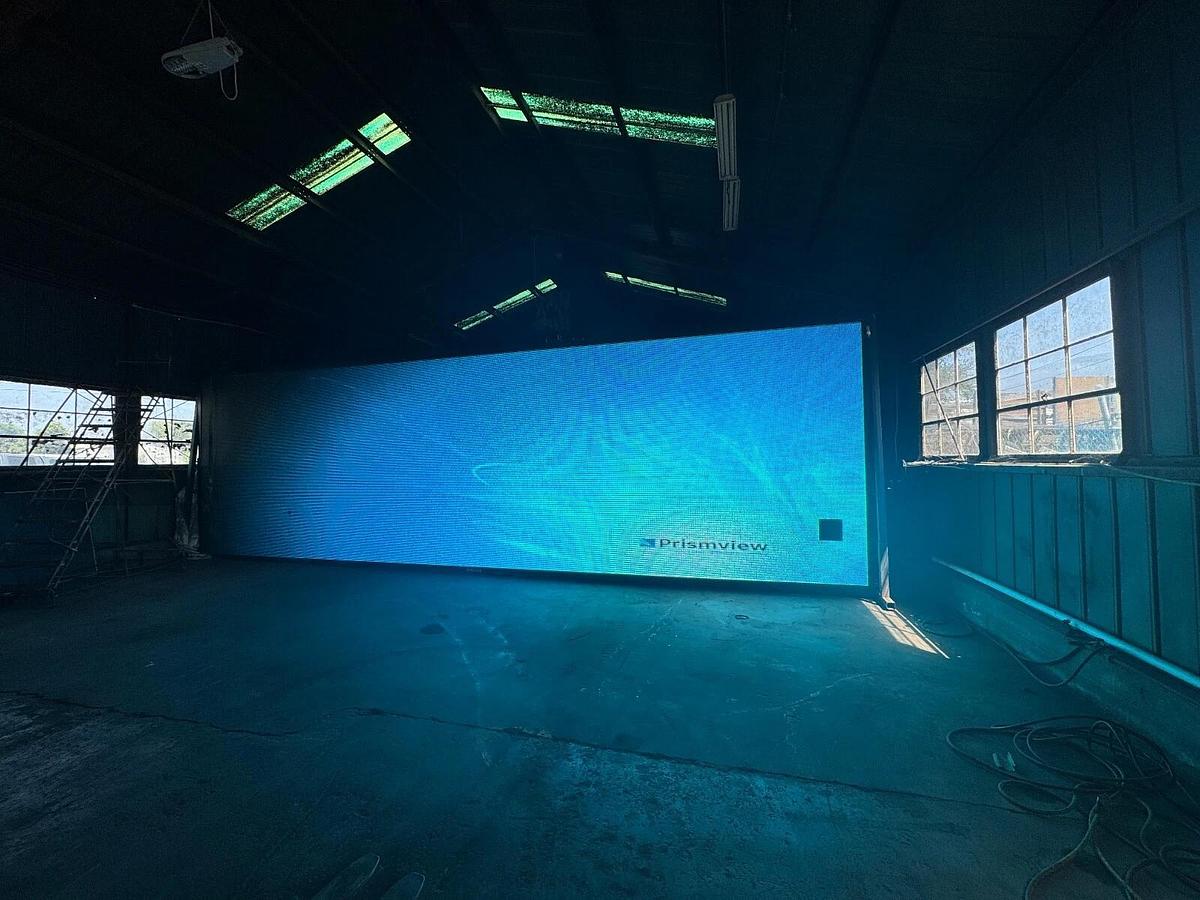 Samsung PRISMVIEW LED Wall 50' x 10' tall NEW NEVER INSTALLED.