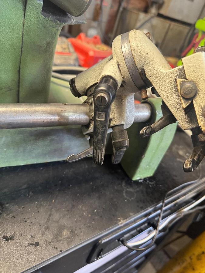 Used Kuhlmann SU2 Single Lip Cutter Grinder