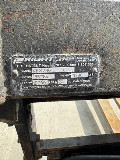 Used 2018 Toyota 8FD70U