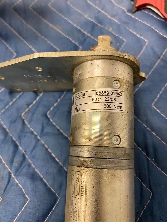 Used UNKERMOTOREN GR42X25 PLG42S