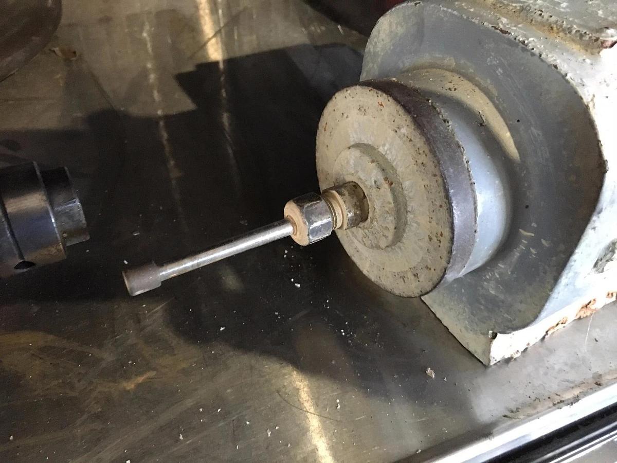 Used Heald Red Head Internal Grinding Spindle