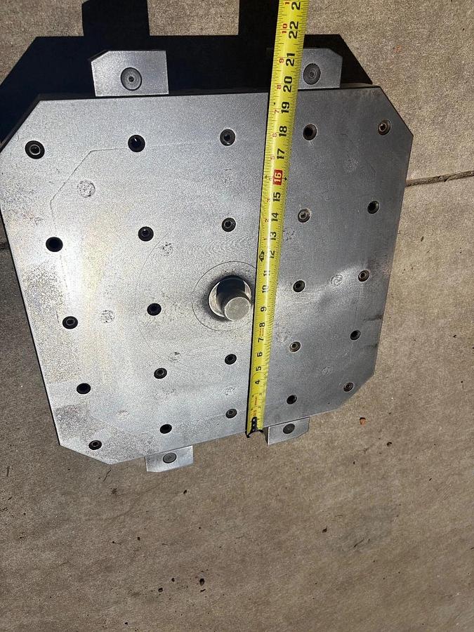 Used 500 MM PALLET FOR MORI SEIKI NHX 5000 HORIZONTAL MACHINING CENTER