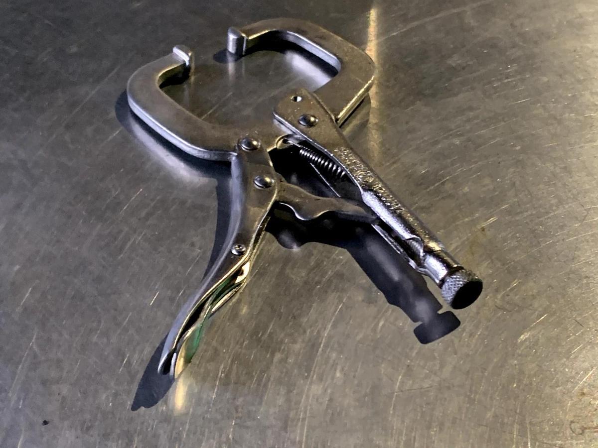 Used Matco Tools Clamp Vice Grips MLCC6A