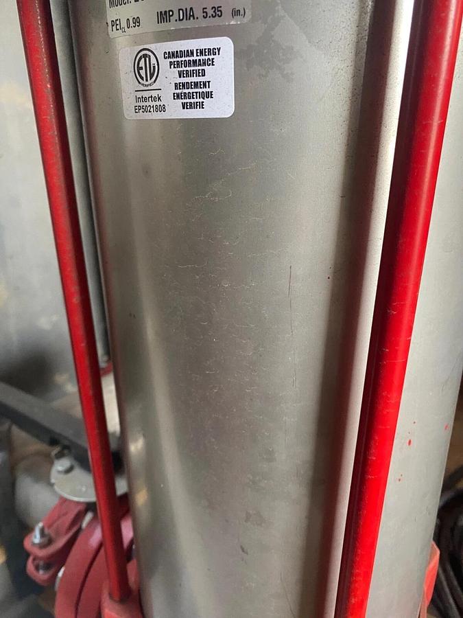 Used Armstrong Vertical Multistage Water Pump VMS 4700