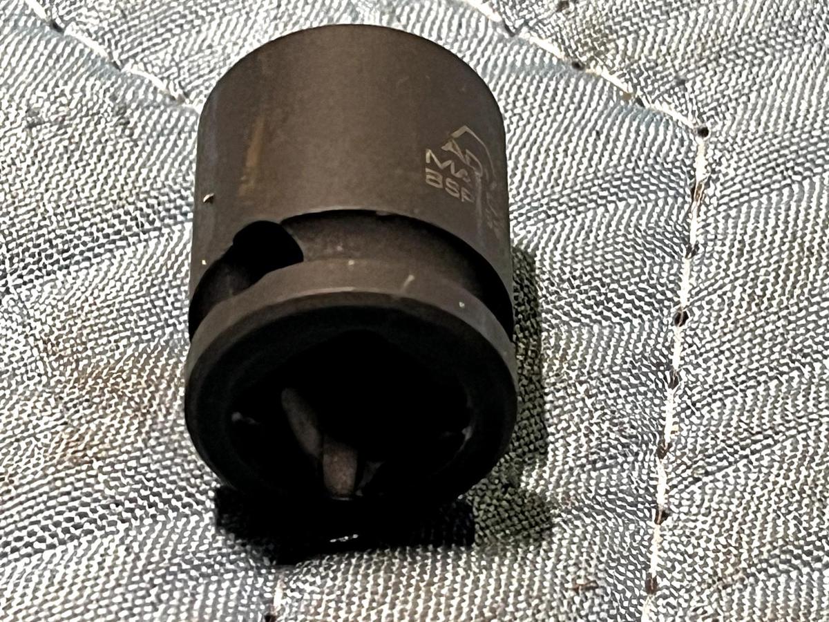 Used Matco Tools BSP168V 1/2" Stubby socket