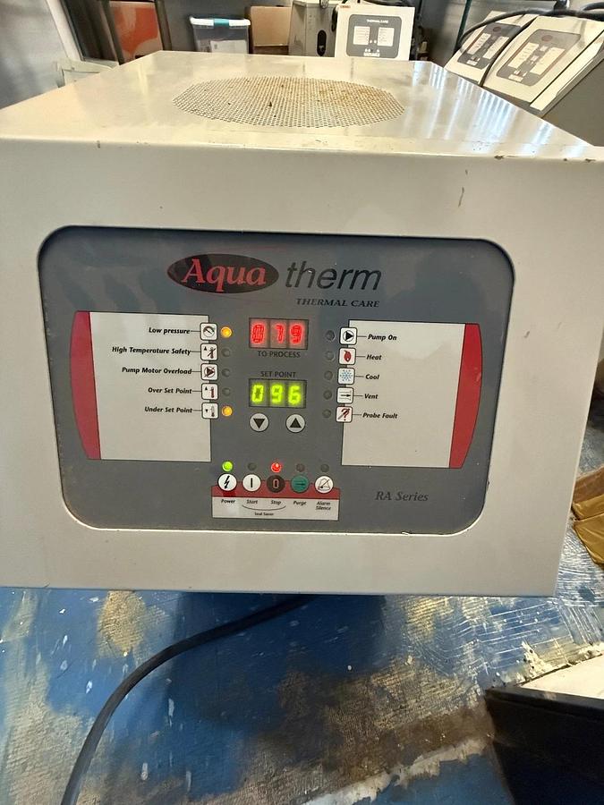 Used Thermal Care Aqua Therm RA Chiller S/N: 05691030508