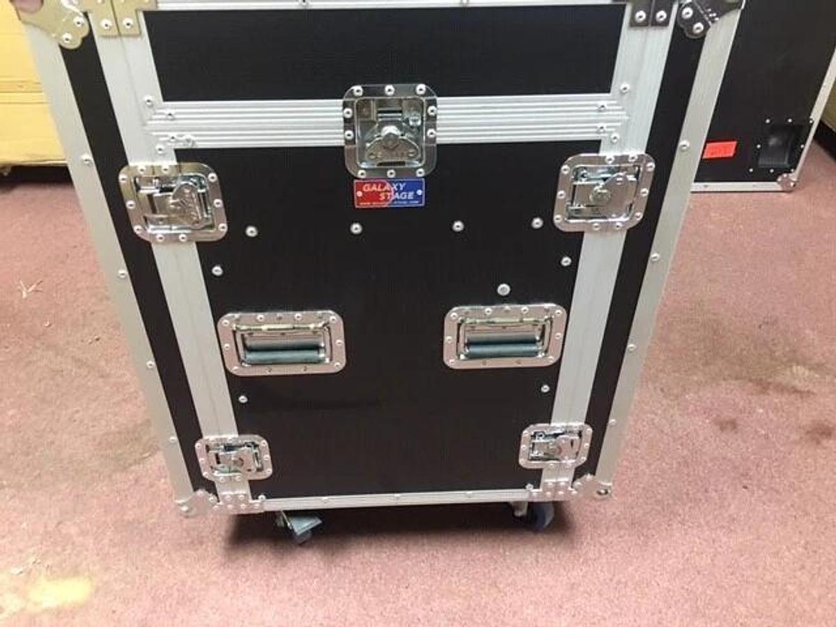 Used Galaxy Stage 14U Shockmount Rack