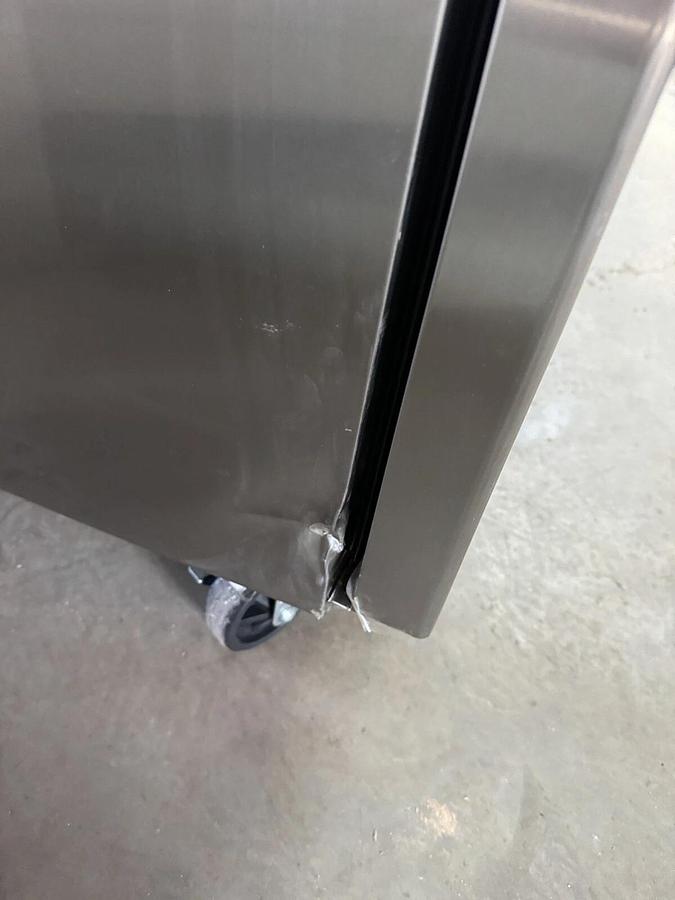 Blue Air BLPT72-HC 72" Three Section Sandwich Prep Table, 20.2 cu. ft.