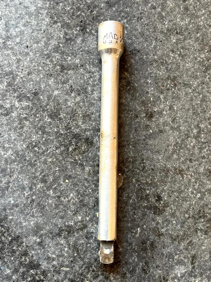 Used MAC Tools USA 3/8" Drive 6" Socket Ratchet Wobble Extension - Model X6EW