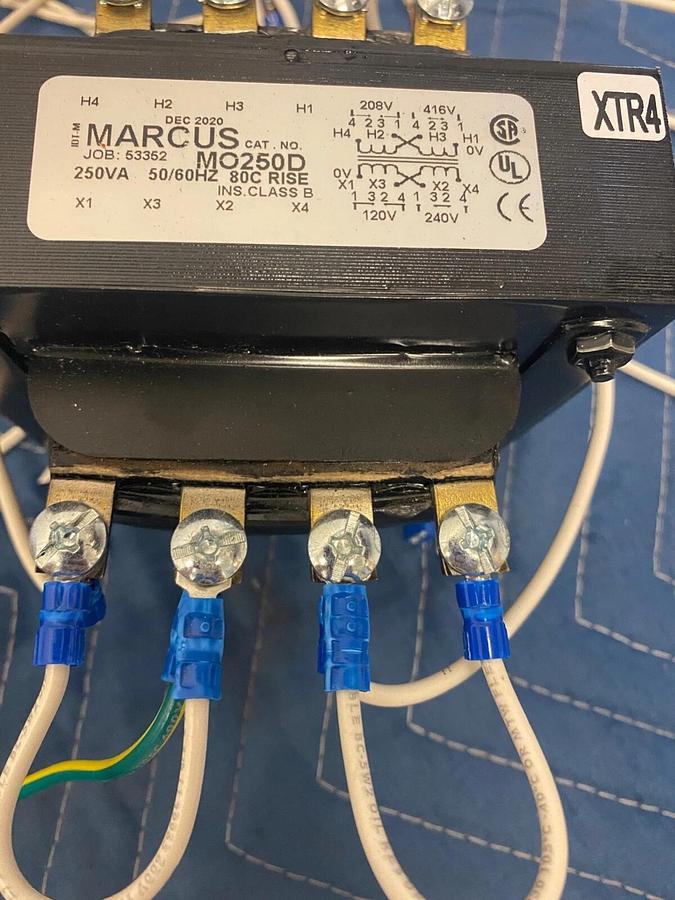 Marcus M0250D Transformer