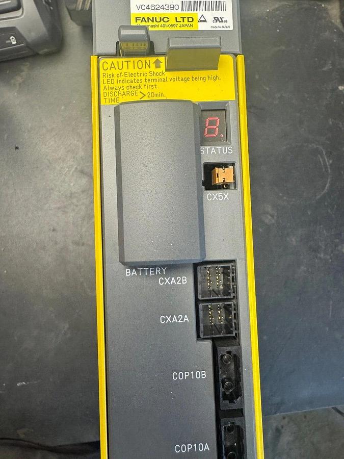 Used New FANUC A06B-6114-H207 Servo Drive A06B6114H207