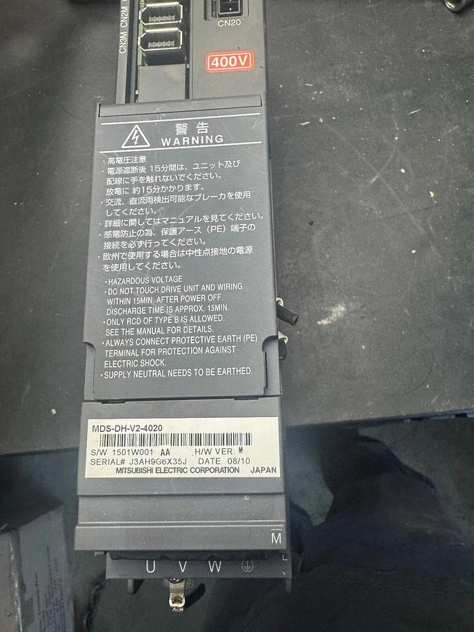 Used Mitsubishi MDS-DH-V2-4020  Used