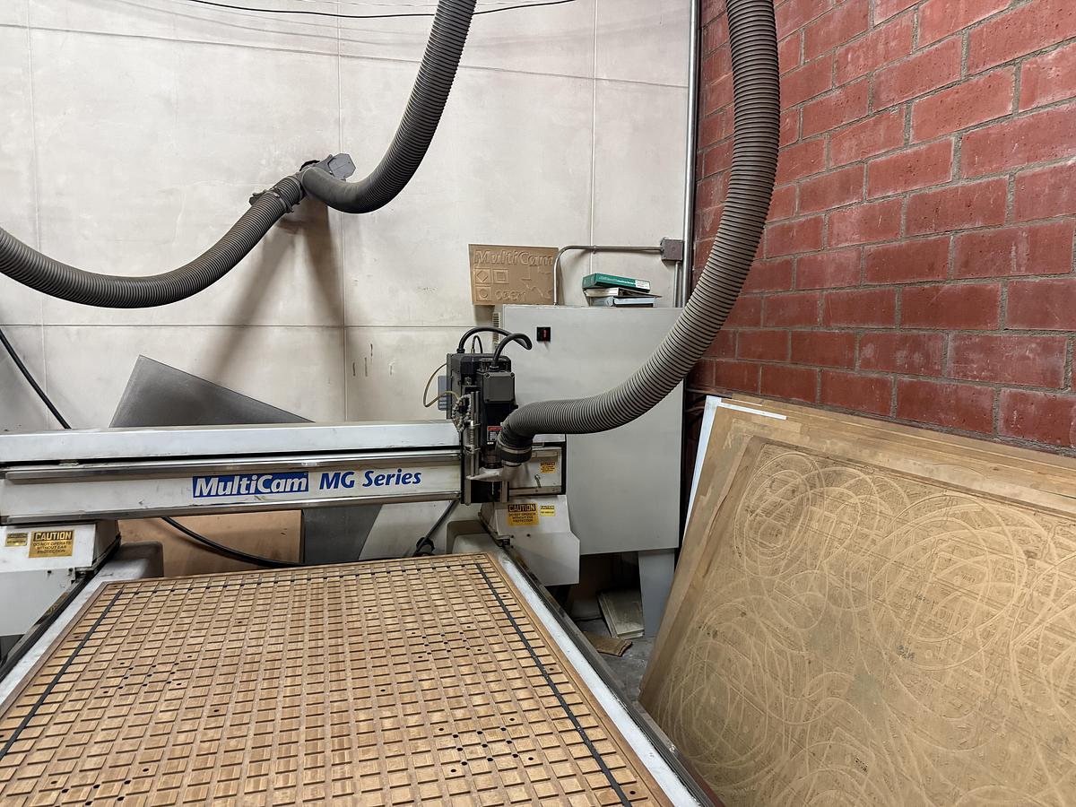 Used 2003 MultiCam MG103