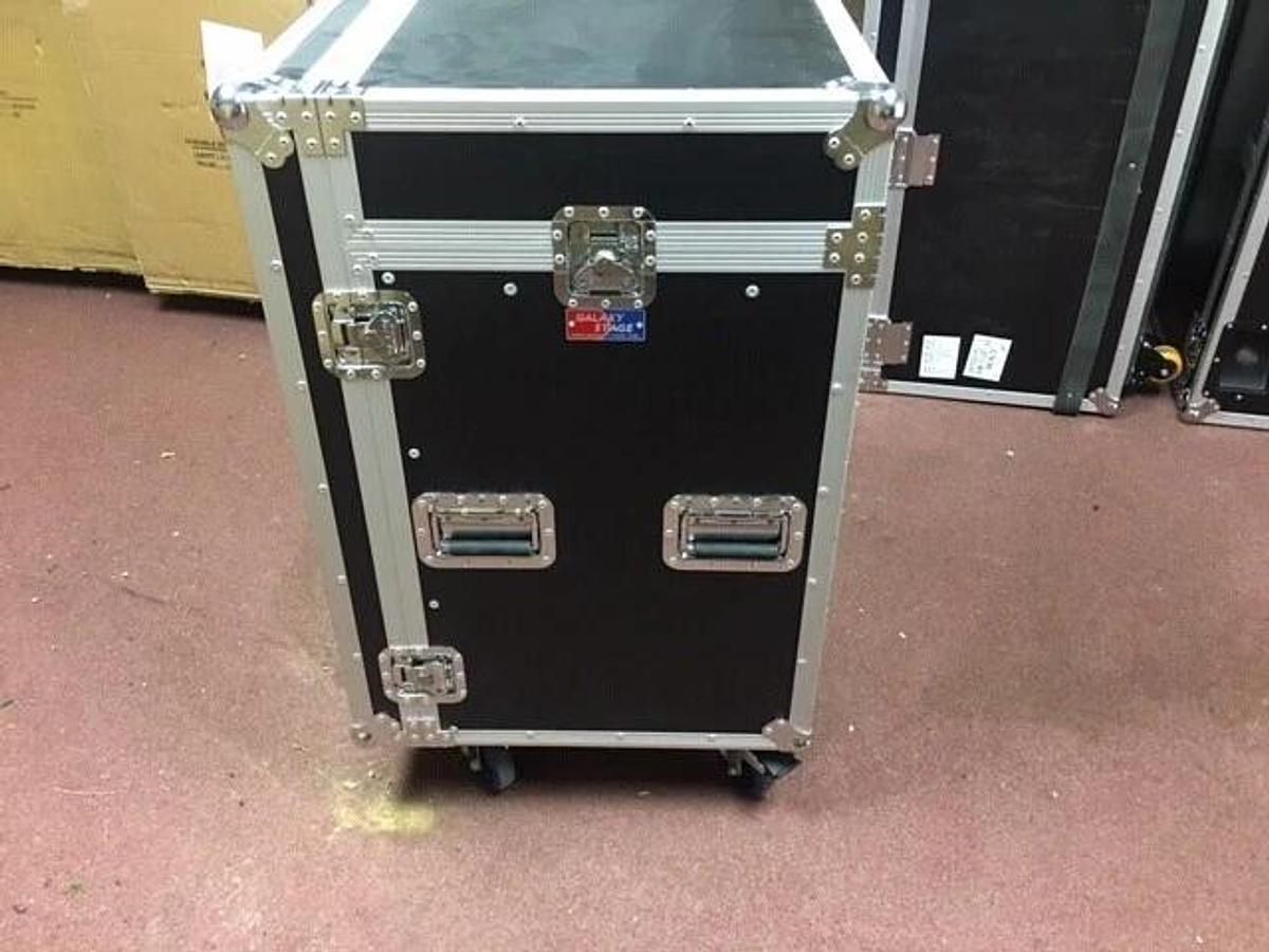 Used Galaxy Stage 14U Shockmount Rack
