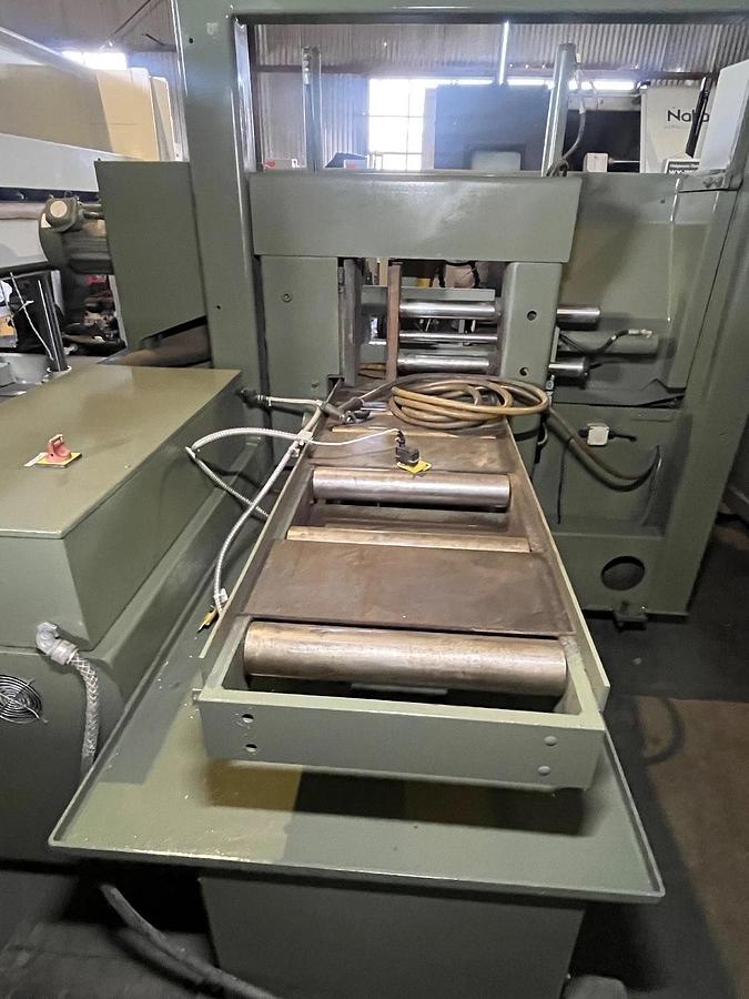 Used 14" X 14" HYD MECH H-14 HORIZONTAL BANDSAW:
