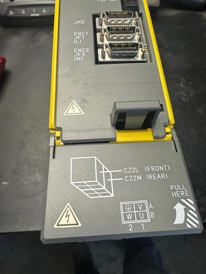 Used Fanuc Servo Amplifier Module A06B-6114-H209. V04622533