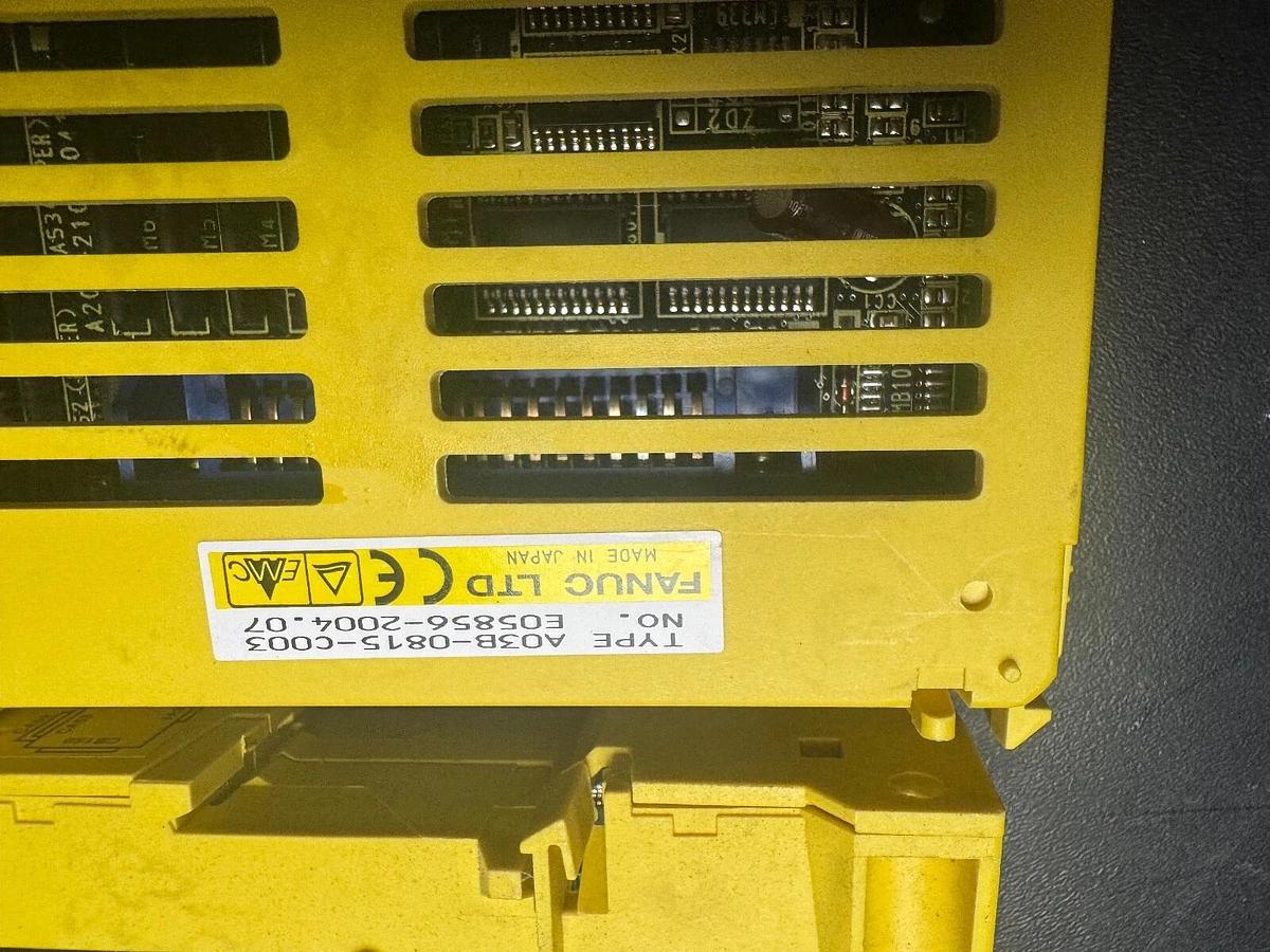 Used FANUC A03B-0815-C003 I/O MODULE New 2004