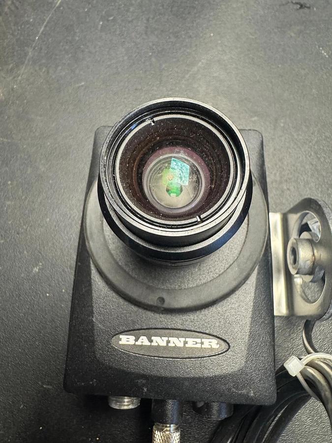 Used BANNER VE202G1A SERIES VE, SMART CAMERA FOR VISION VE202G1A Series VE,