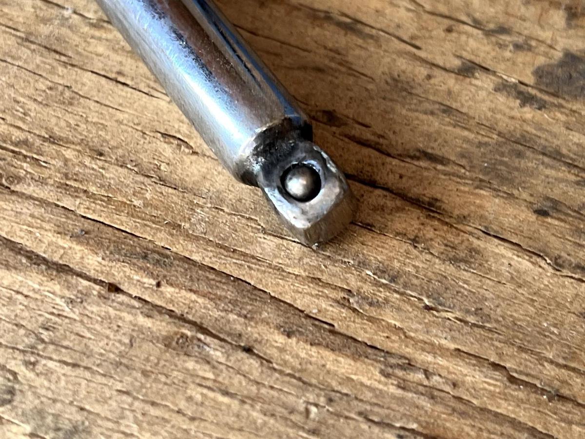 Used GearWrench 1/4'' Drive 14 inch Knurled Wobble Extension