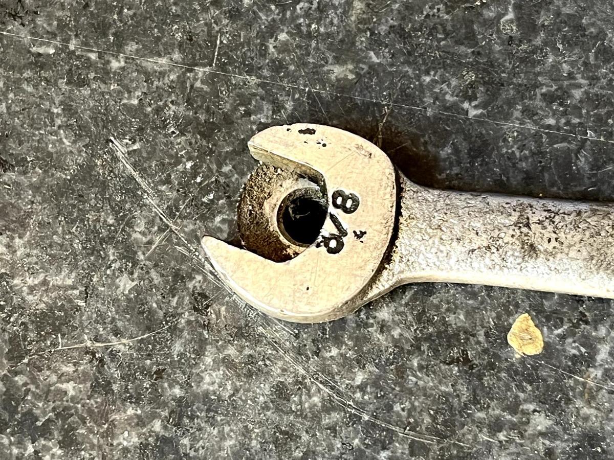 Used Vintage Craftsman 3/8 7/16  Wrench USA Excellent!