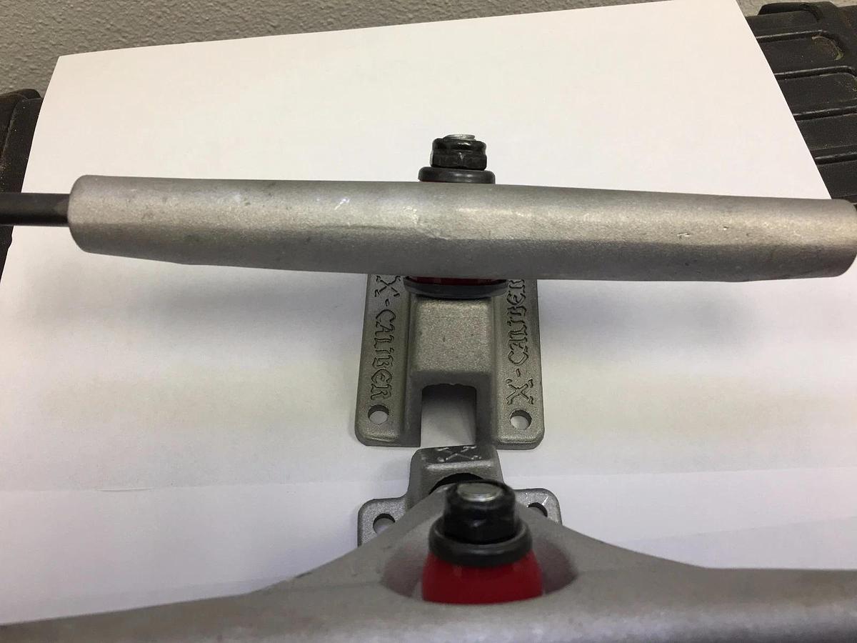 X-Caliber Reverse Geometry Skate board trucks Madrid Pro-Designs