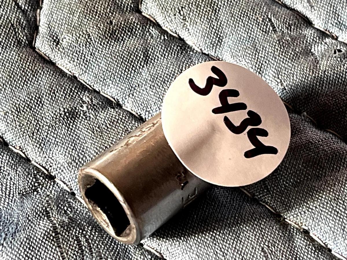 Used Mac Tools USA X1E 3/8" Drive 1" Long Chrome Socket Extension Adapter