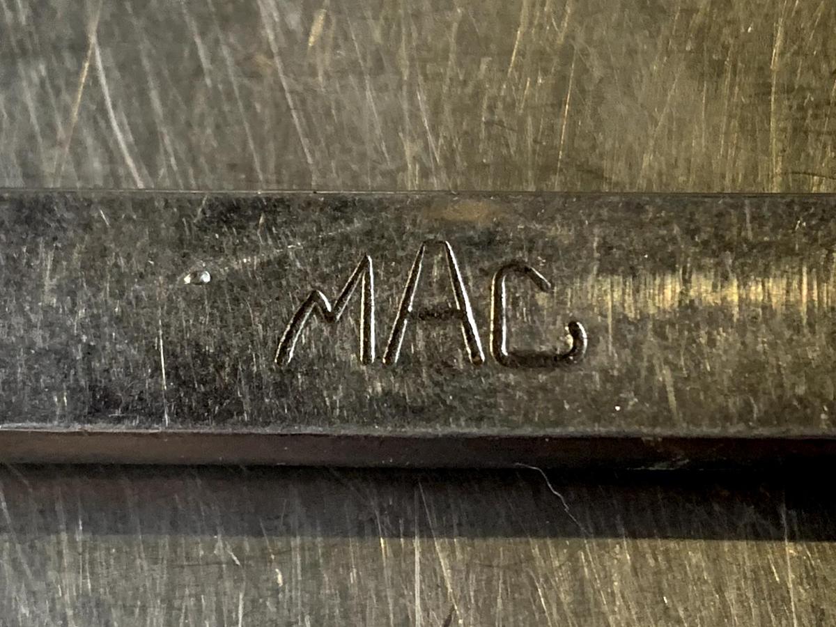 Used Mac Tools CL28 SAE 7/8" Combination Wrench