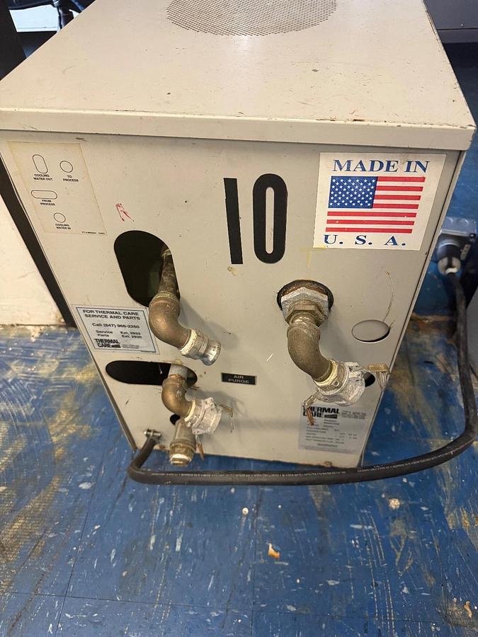 Used Thermal Care Aqua Therm RA Chiller S/N: 86040019708