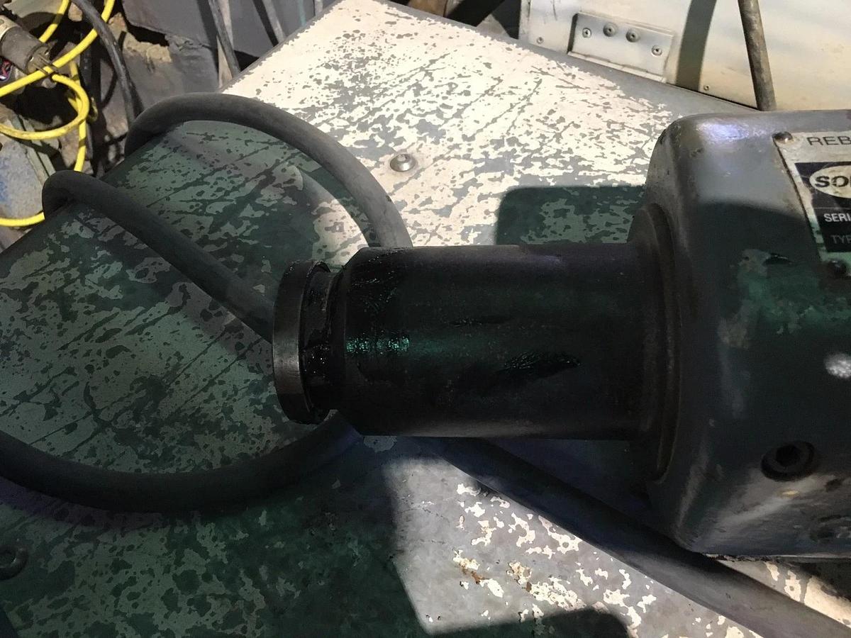 Used Heald Red Head Internal Grinding Spindle  W.M. Spoko 25,0000 RPM