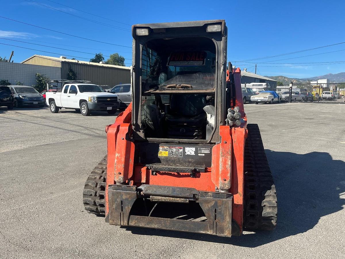 Used 2022 Kubota SVL95-2s Skid Steer Track Loader Aux Hyd High Flow Enclosed Cab
