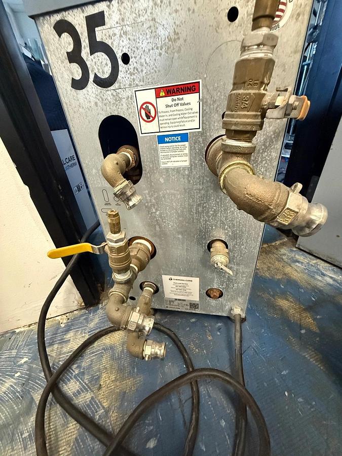 Used Thermal Care Aqua Therm RQE Chiller Model RQE0908