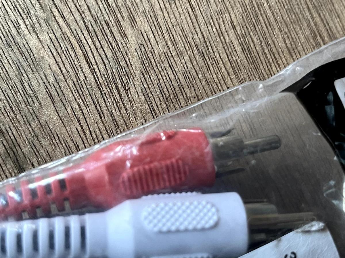 Used Comprehensive MPS-2PP-6ST 6 ft. 3.5mm Stereo to 2 RCA Cable Male to Male