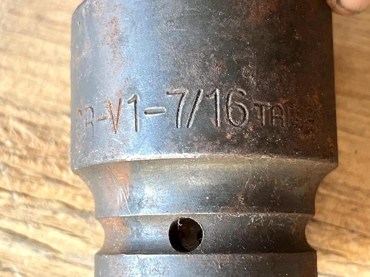 Used CR-VI 1-7/16" drive