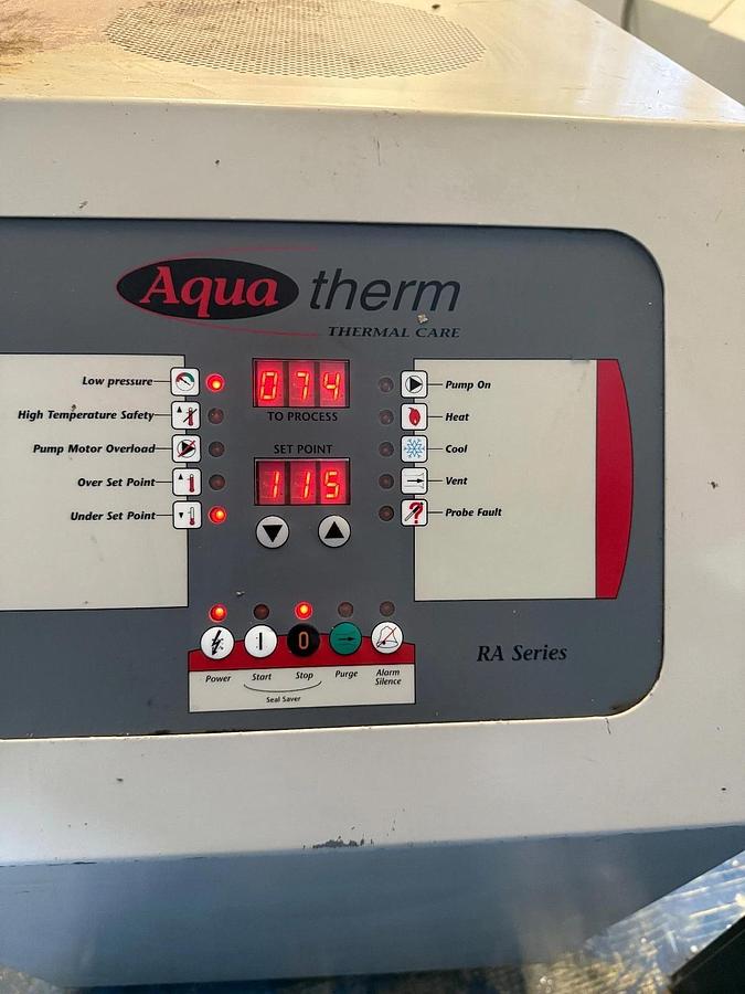 Used Thermal Care Aqua Therm RA Chiller S/N: 66600020012