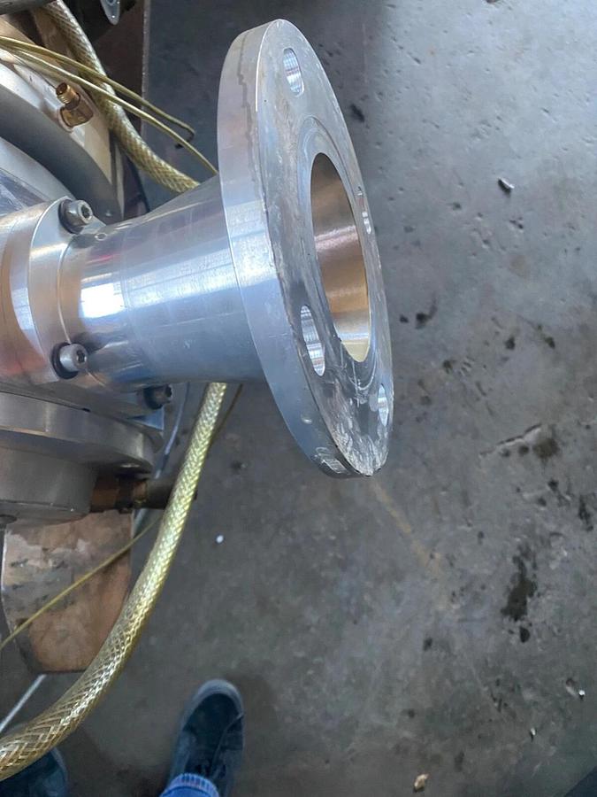 Used Oerlikon Leybold vacuum Turbostream D2500G   Off of Bystronic CO2 Laser