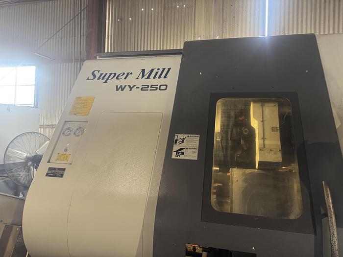 Used 2015 Nakamura-Tome Super MIll WY-250