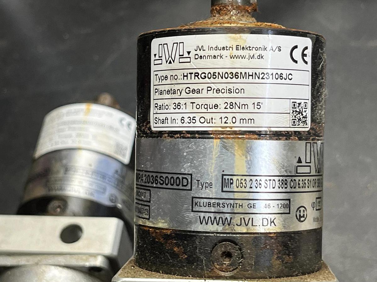 Used JVL Industri Elektronic  MAC140-A1AAAA-A009