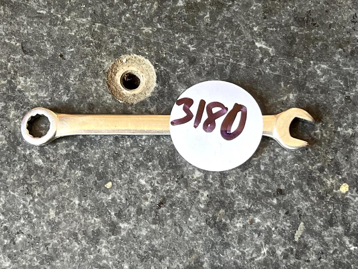 Used Craftsman  7/32" x 15/64"  12 Point Midget Ignition Combination Wrench