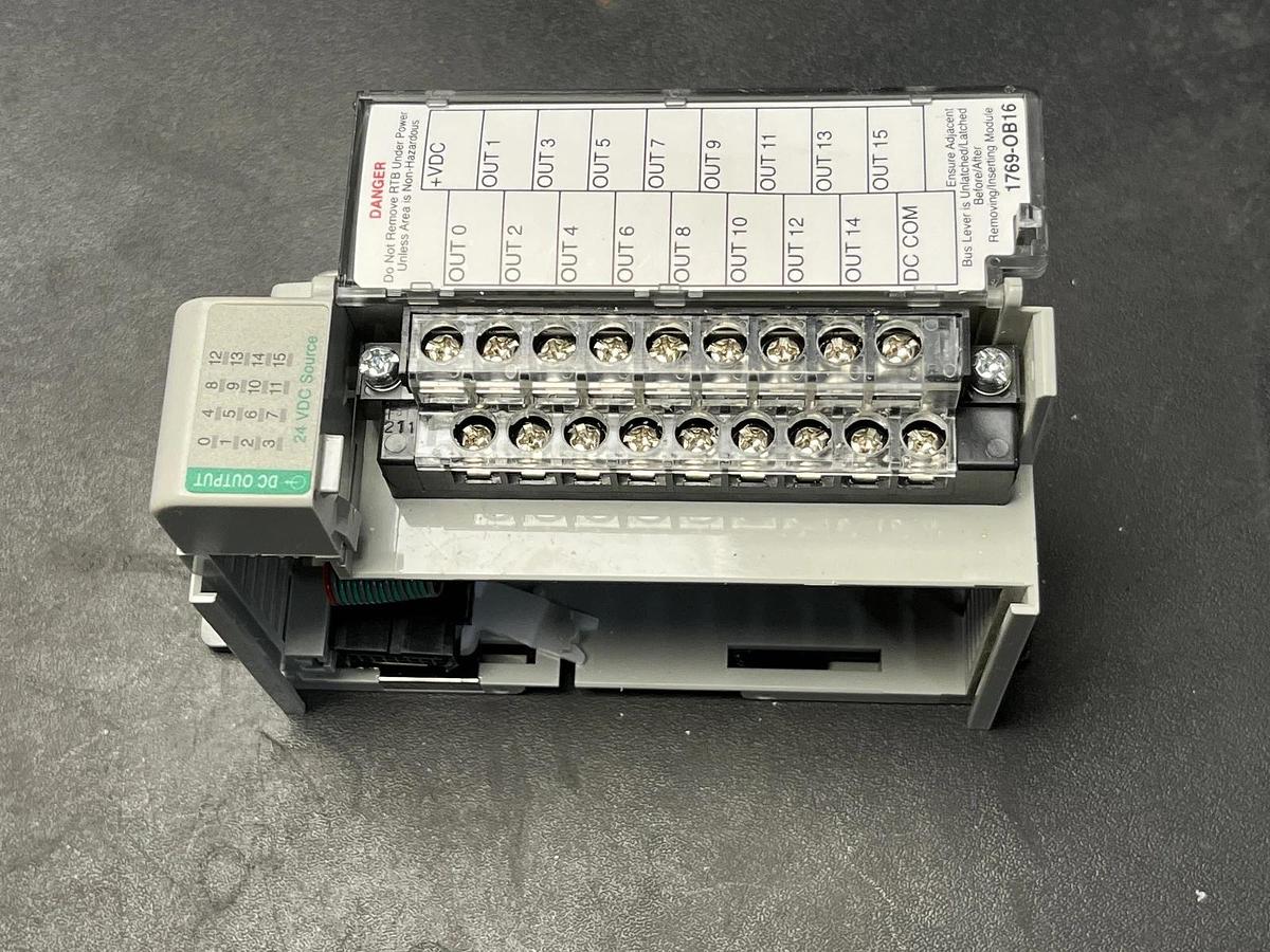 Used Allen Bradley 1769-OB16 Compact I/o Output Module